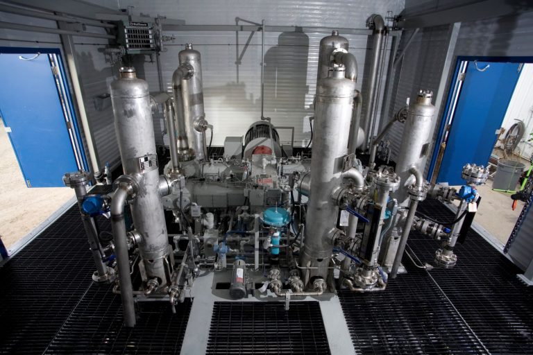 Compass Fabricates High CO2 Compression Packages Compass