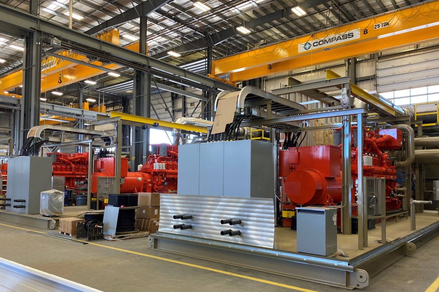 Natural Gas EngineDriven Generators Compass