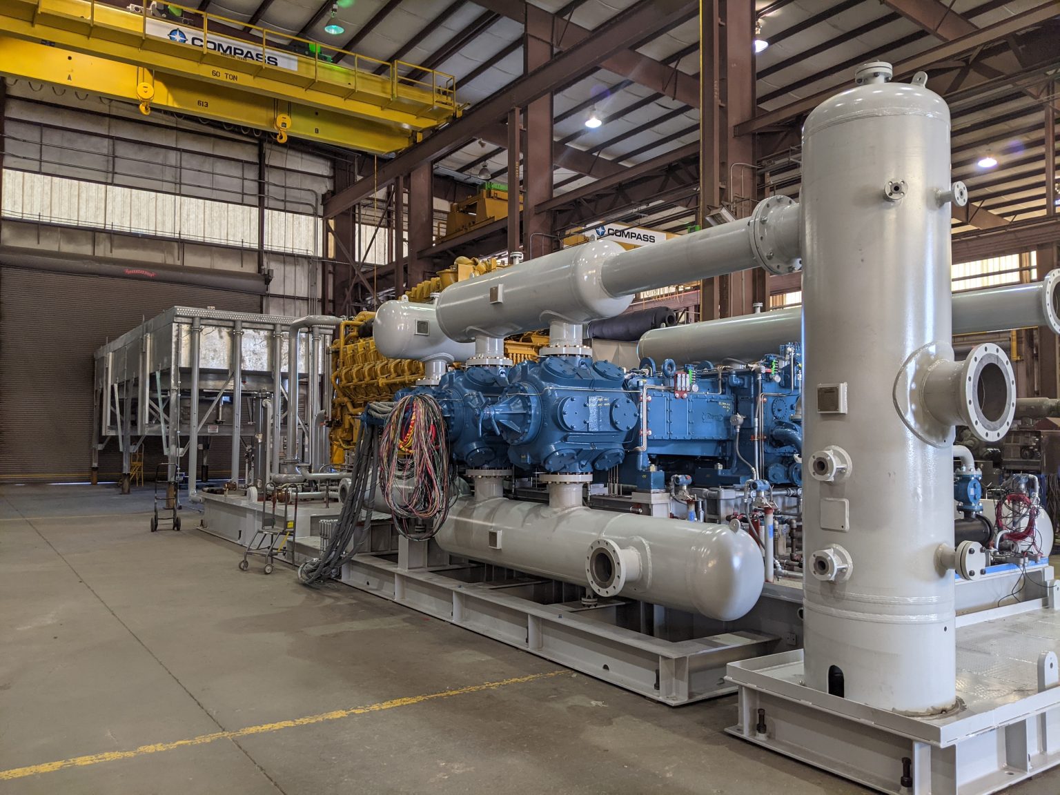 Compass, Brittmoore Facility Building 3616 Compressor Packages Compass