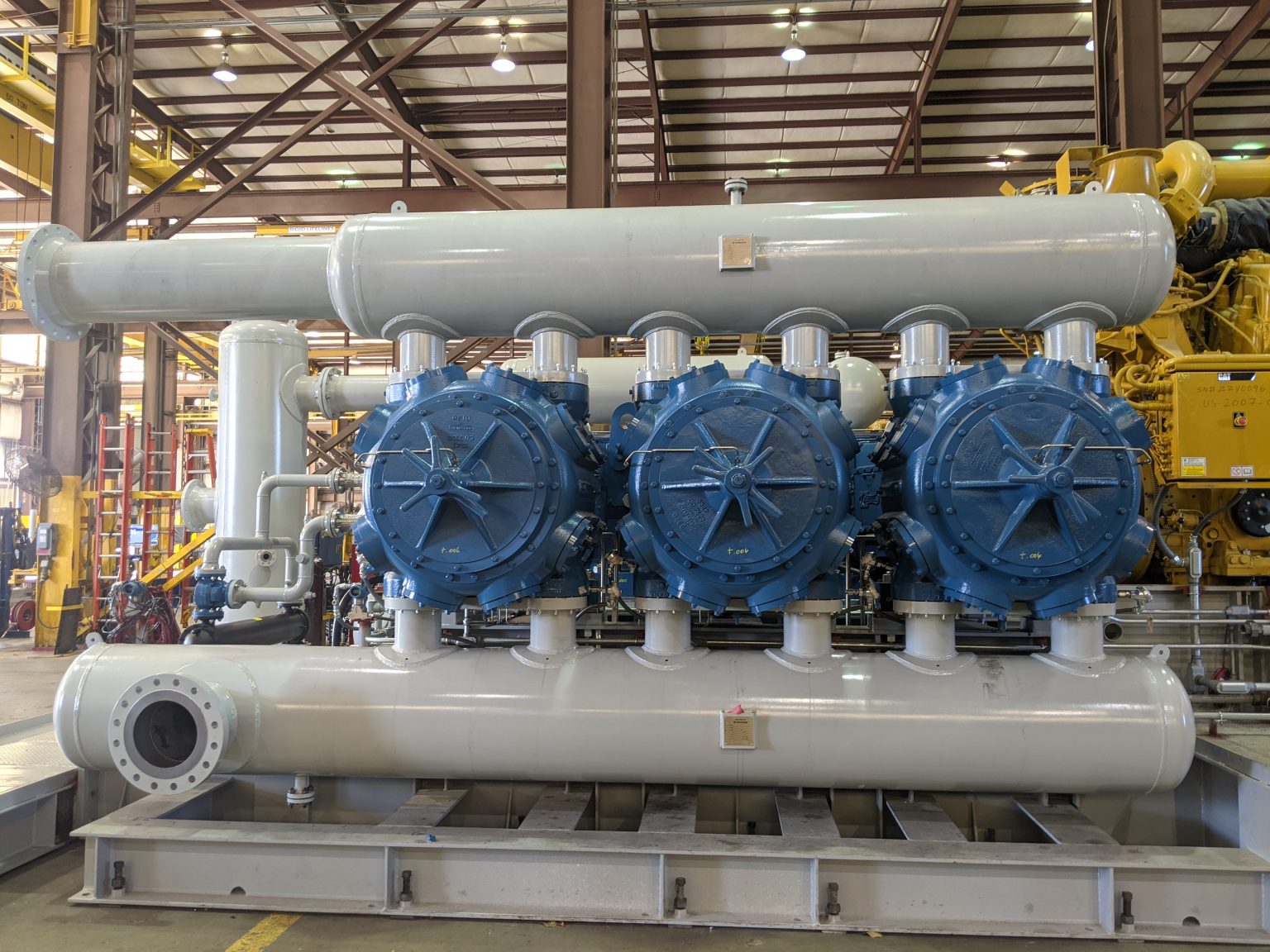 Compass, Brittmoore Facility Building 3616 Compressor Packages – Compass